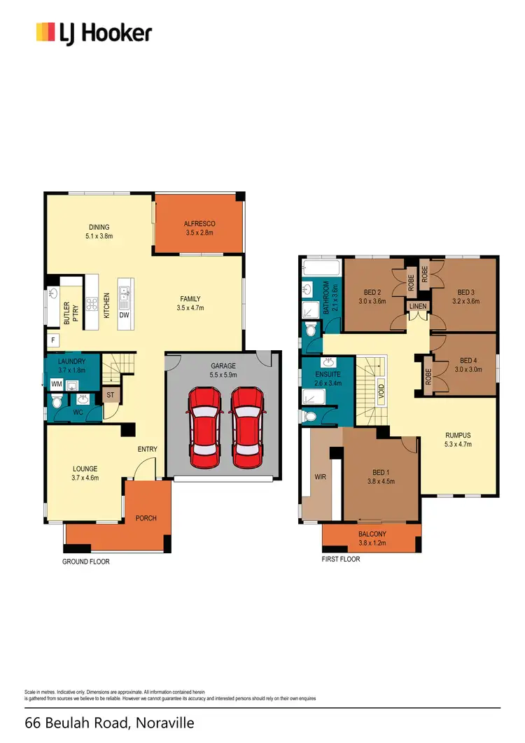Floorplan of Homely house listing, 66 Beulah Road, Noraville NSW 2263