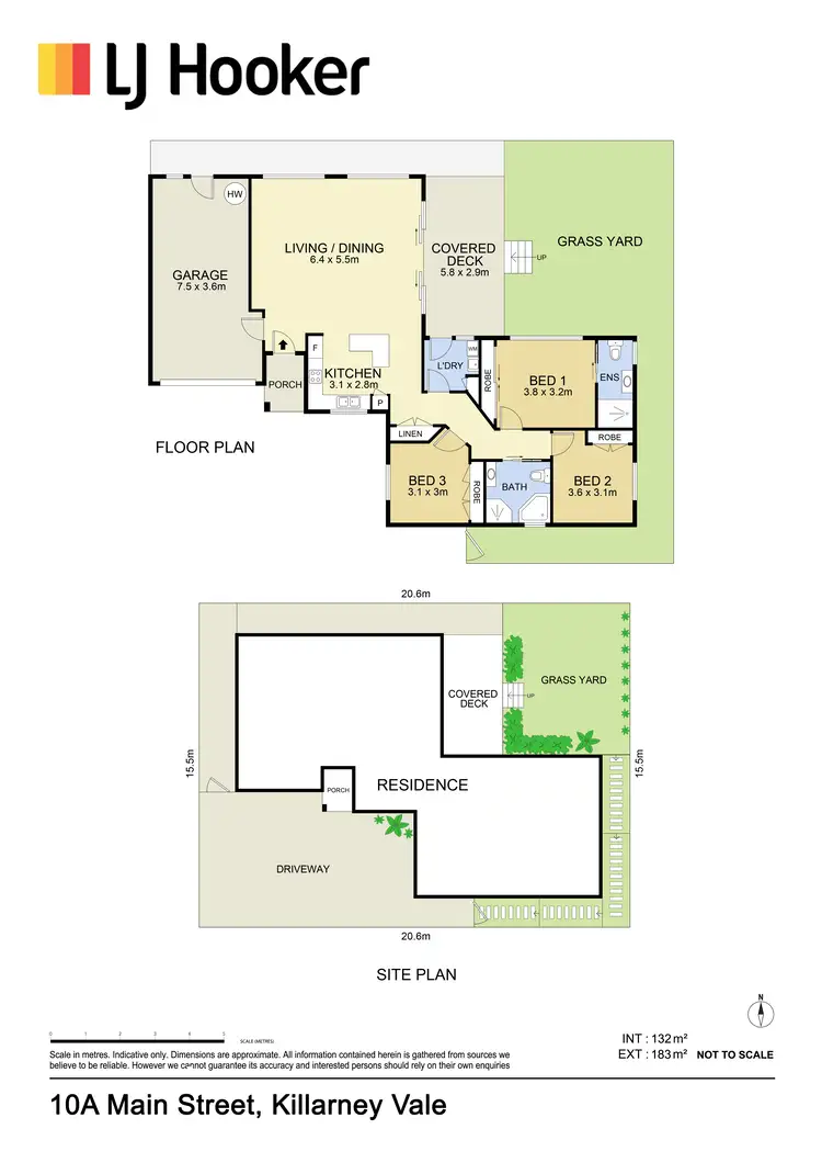 Floorplan of Homely house listing, 10a Main Street, Killarney Vale NSW 2261