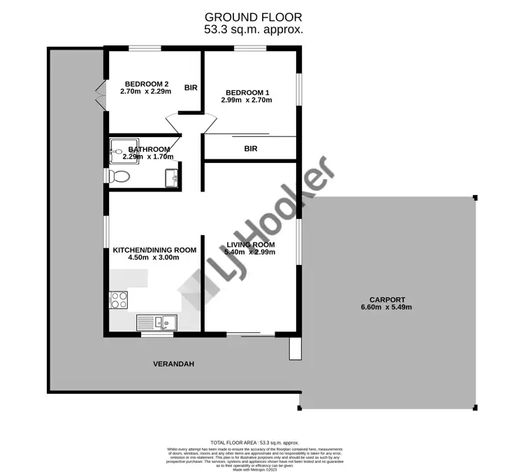Floorplan of Homely house listing, 22 Wollombi Road, Millfield NSW 2325