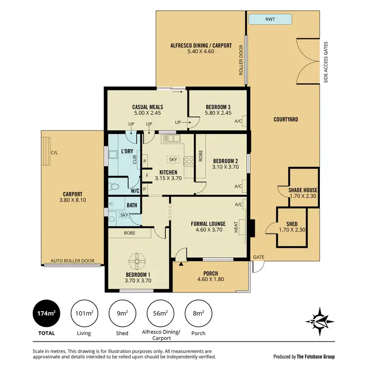 Floorplan of Homely house listing, 19 Need Street, Enfield SA 5085