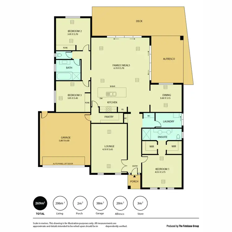 Floorplan of Homely house listing, 37 Hallett Road, Golden Grove SA 5125