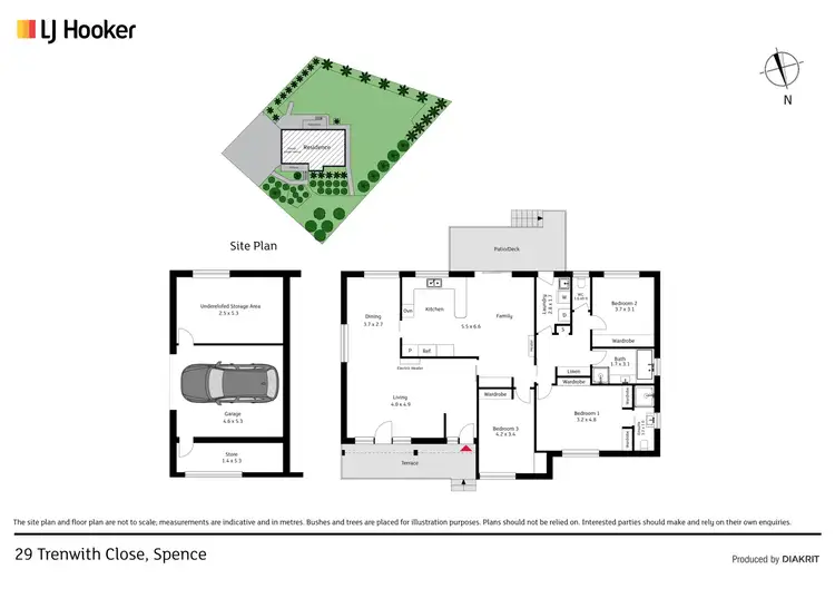 Floorplan of Homely house listing, 29 Trenwith Close, Spence ACT 2615