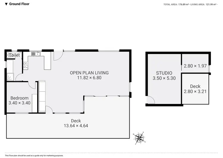 Floorplan of Homely house listing, 4921 Channel Highway, Gordon TAS 7150