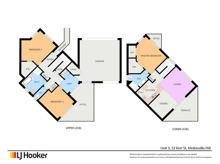 Floorplan of Homely unit listing, 5/32 Kerr Street, Meikleville Hill QLD 4703