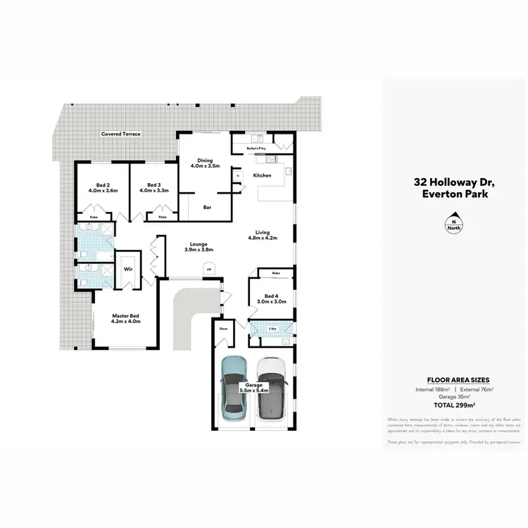 Floorplan of Homely house listing, 32 Holloway Drive, Everton Park QLD 4053