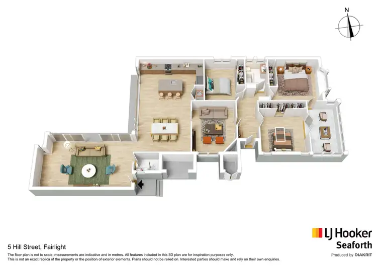 Floorplan of Homely house listing, 5 Hill Street, Fairlight NSW 2094