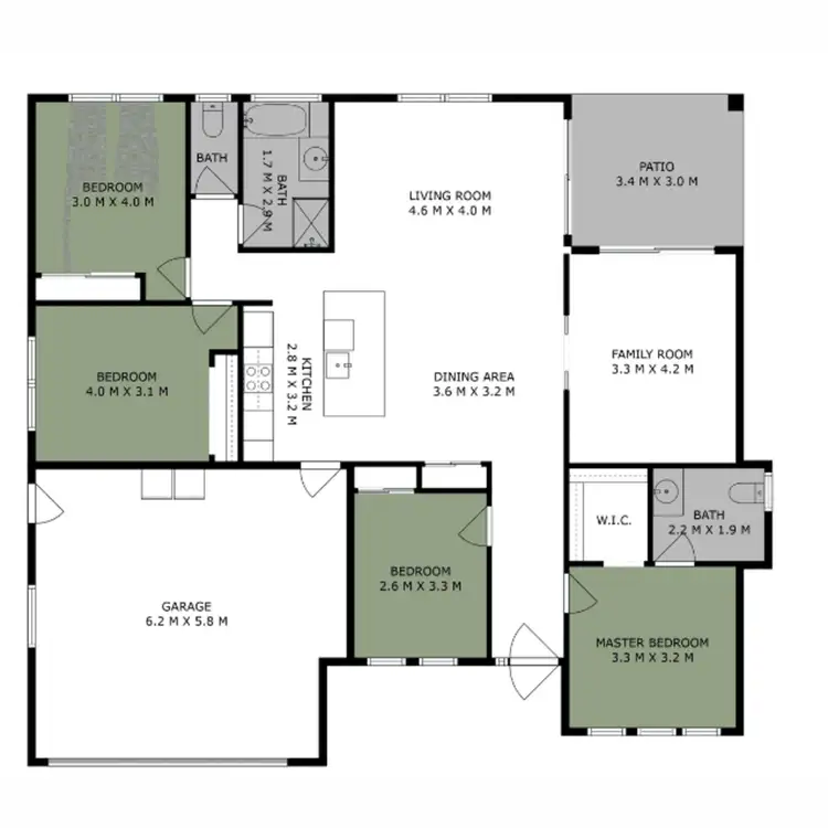 Floorplan of Homely house listing, 7/1-9 Moreton Downs Drive, Deception Bay QLD 4508