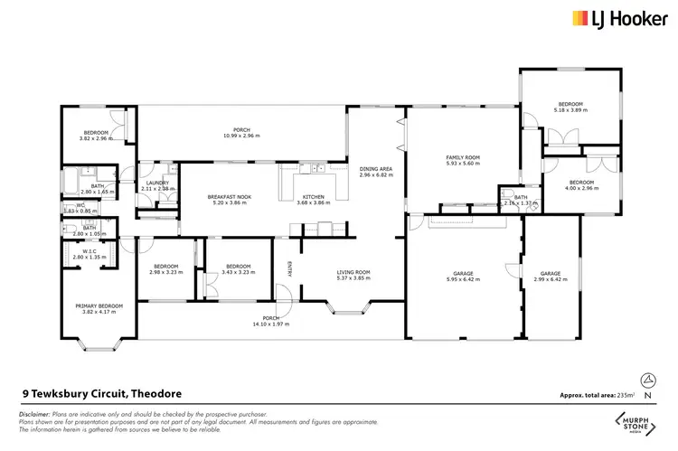 Floorplan of Homely house listing, 9 Tewksbury Circuit, Theodore ACT 2905