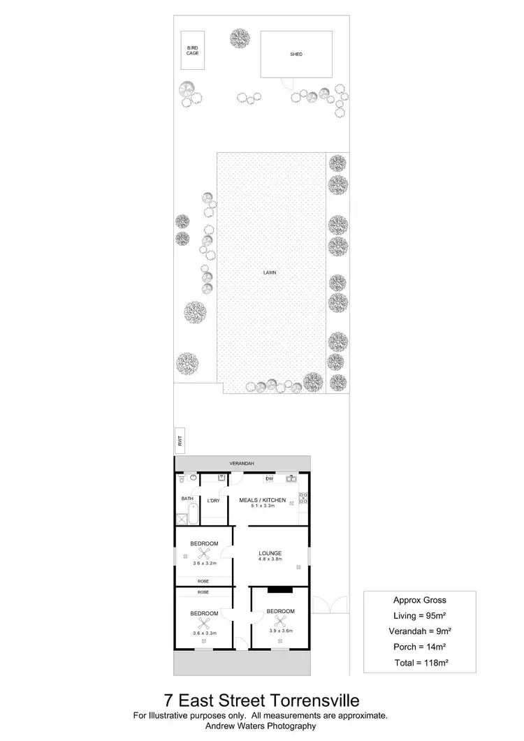 Floorplan of Homely house listing, 7 East Street, Torrensville SA 5031
