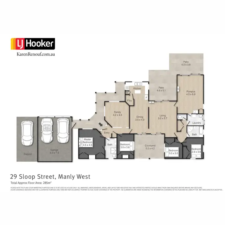 Floorplan of Homely house listing, 29 Sloop Street, Manly West QLD 4179