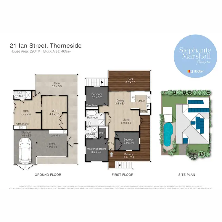 Floorplan of Homely house listing, 21 Ian Street, Thorneside QLD 4158