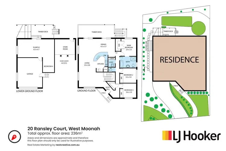 Floorplan of Homely house listing, 20 Ransley Court, West Moonah TAS 7009