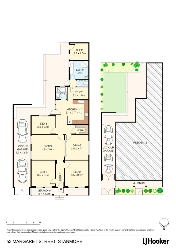 Floorplan of Homely house listing, 53 Margaret Street, Stanmore NSW 2048