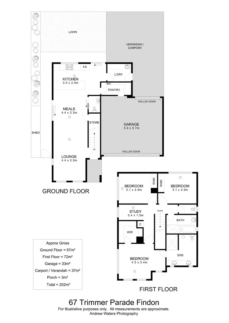 Floorplan of Homely house listing, 67 Trimmer Parade, Findon SA 5023