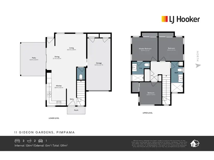 Floorplan of Homely house listing, 11 Gideon Gardens, Pimpama QLD 4209