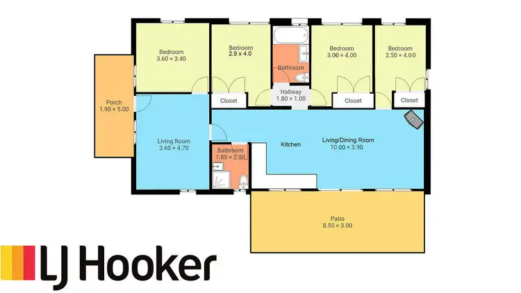 Floorplan of Homely house listing, 2 Donaldson Street, Nabiac NSW 2312