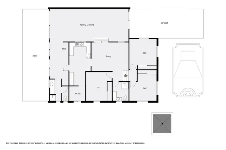 Floorplan of Homely house listing, 25 Dalrymple Street, Edge Hill QLD 4870
