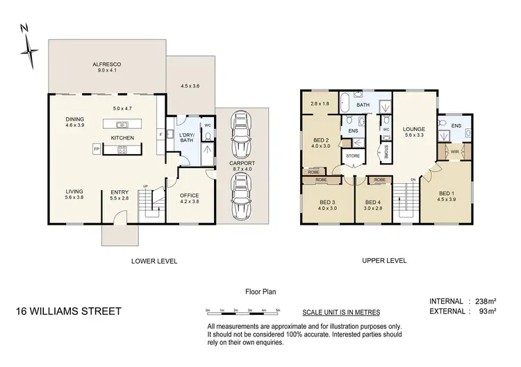 Floorplan of Homely house listing, 16 William Street, Waterford West QLD 4133