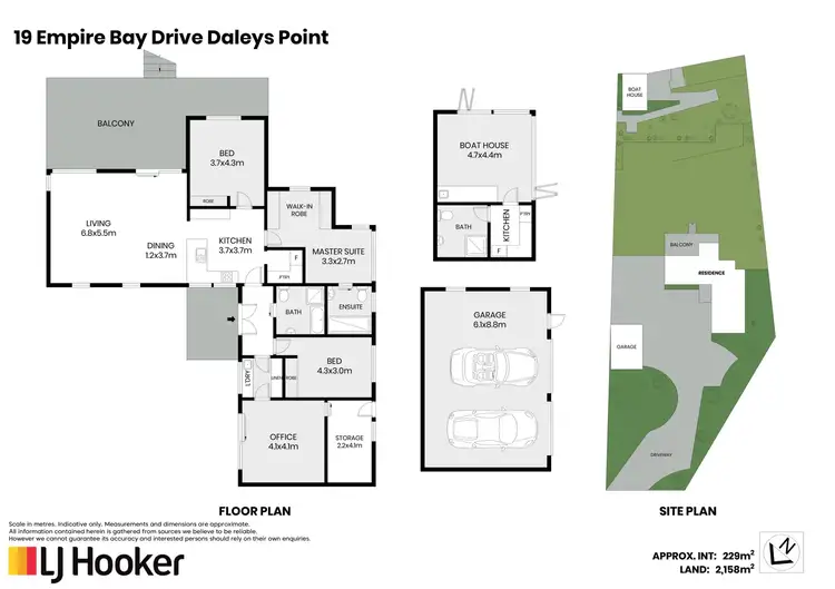 Floorplan of Homely house listing, 19 Empire Bay Drive, Daleys Point NSW 2257