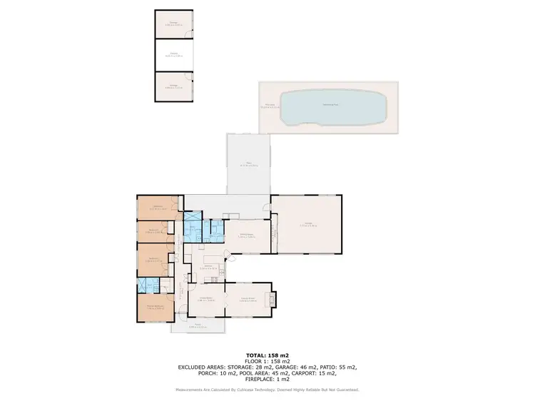 Floorplan of Homely rural property listing, 33-39 Old Melbourne Road, Little River VIC 3211