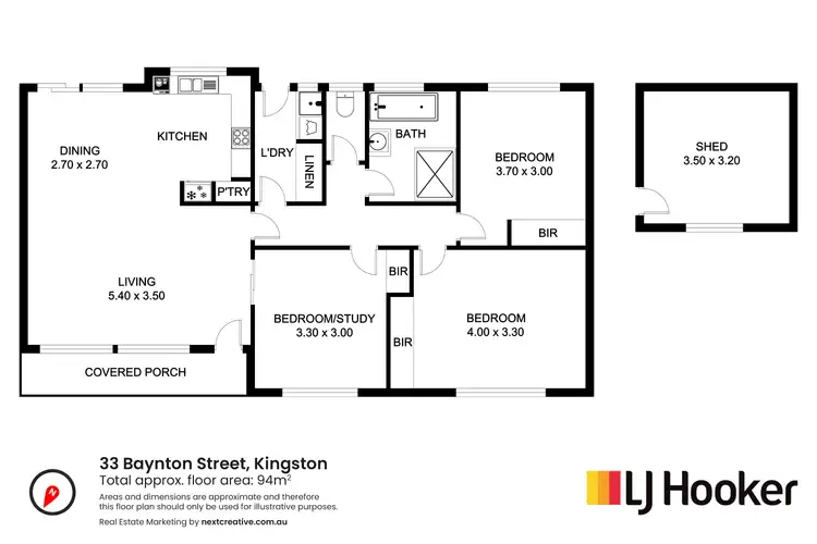 Floorplan of Homely house listing, 33 Baynton Street, Kingston TAS 7050