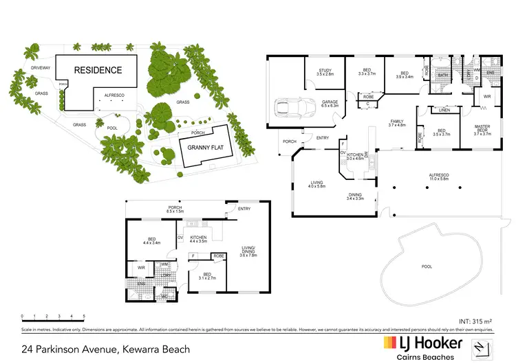 Floorplan of Homely house listing, 24 Parkinson Avenue, Kewarra Beach QLD 4879