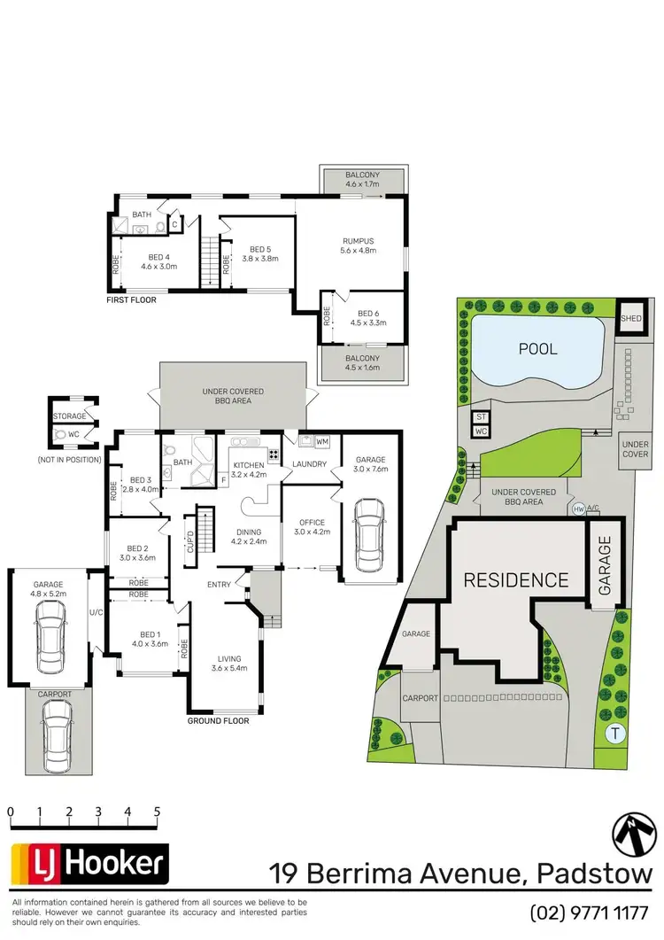 Floorplan of Homely house listing, 19 Berrima Avenue, Padstow NSW 2211