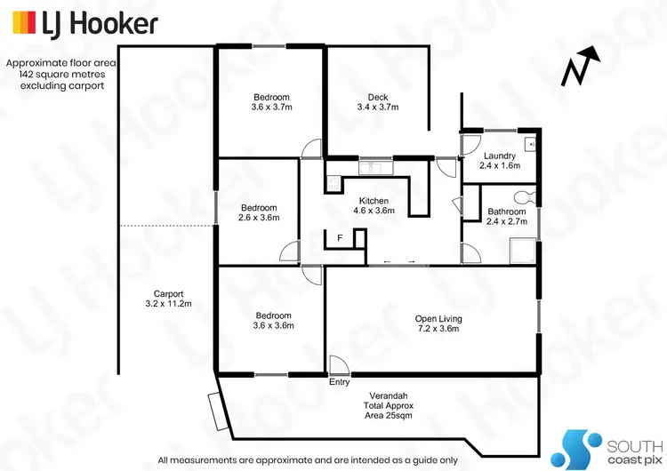 Floorplan of Homely house listing, 56 Bavarde Avenue, Batemans Bay NSW 2536