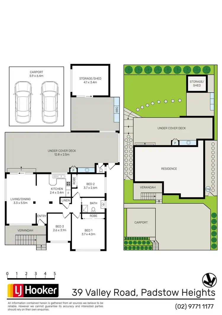 Floorplan of Homely house listing, 39 Valley Road, Padstow Heights NSW 2211