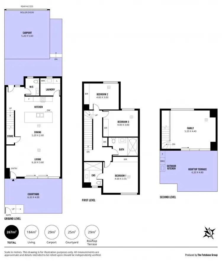 Floorplan of Homely house listing, 43 Albany Lane, Port Adelaide SA 5015