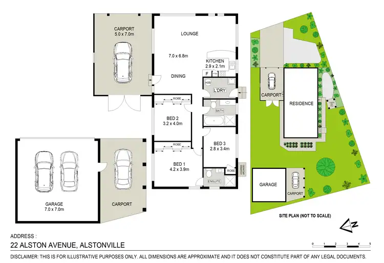 Floorplan of Homely house listing, 22 Alston Avenue, Alstonville NSW 2477