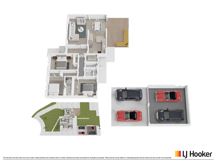 Floorplan of Homely house listing, 16 Lovegrove Place, Kambah ACT 2902