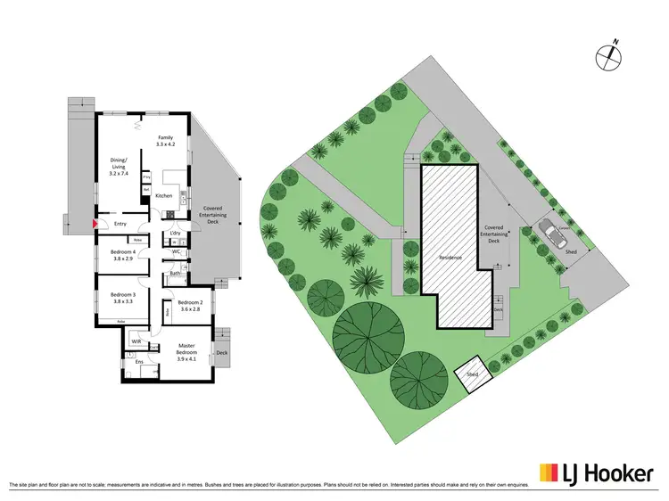 Floorplan of Homely house listing, 2 Verran Place, Curtin ACT 2605