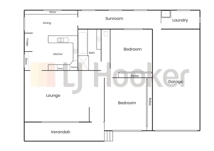 Floorplan of Homely house listing, 7 Elizabeth Street, Harrington NSW 2427