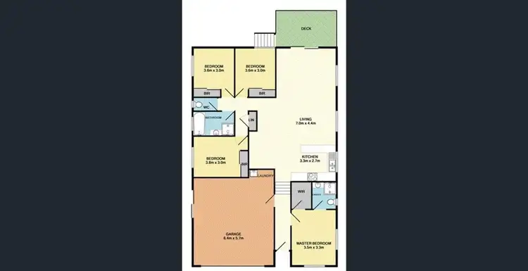 Floorplan of Homely house listing, 5 Emily Street, Ormeau QLD 4208