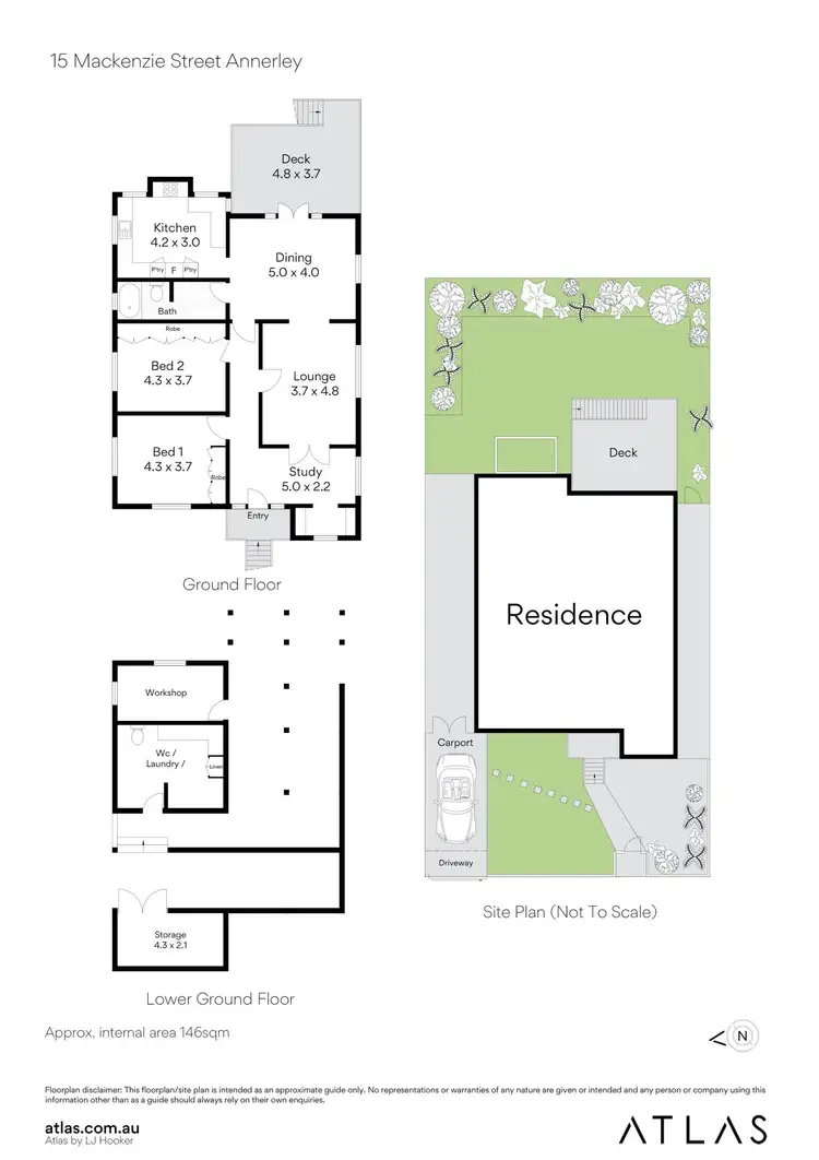 Floorplan of Homely house listing, 15 Mackenzie Street, Annerley QLD 4103