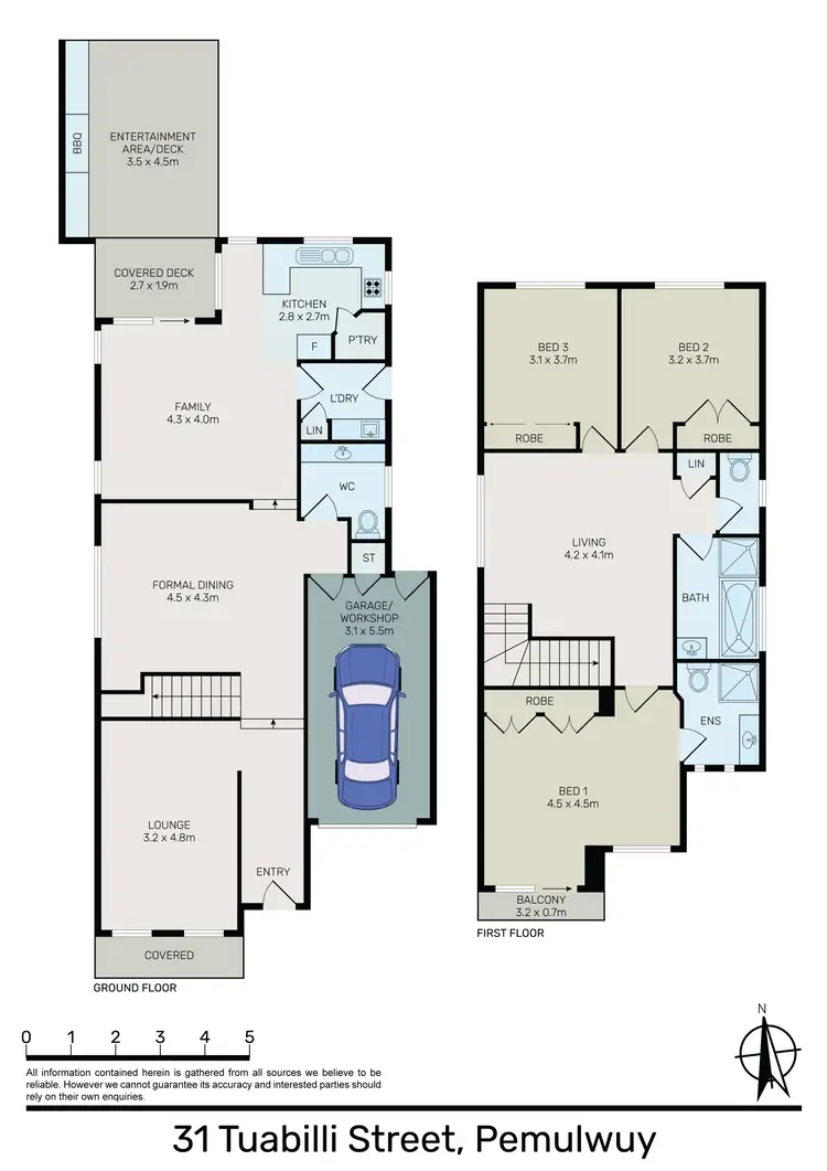 Floorplan of Homely house listing, 31 Tuabilli Street, Pemulwuy NSW 2145