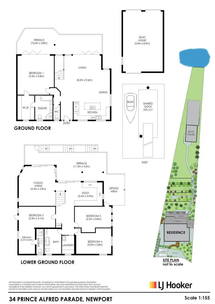 Floorplan of Homely house listing, 34 Prince Alfred Parade, Newport NSW 2106