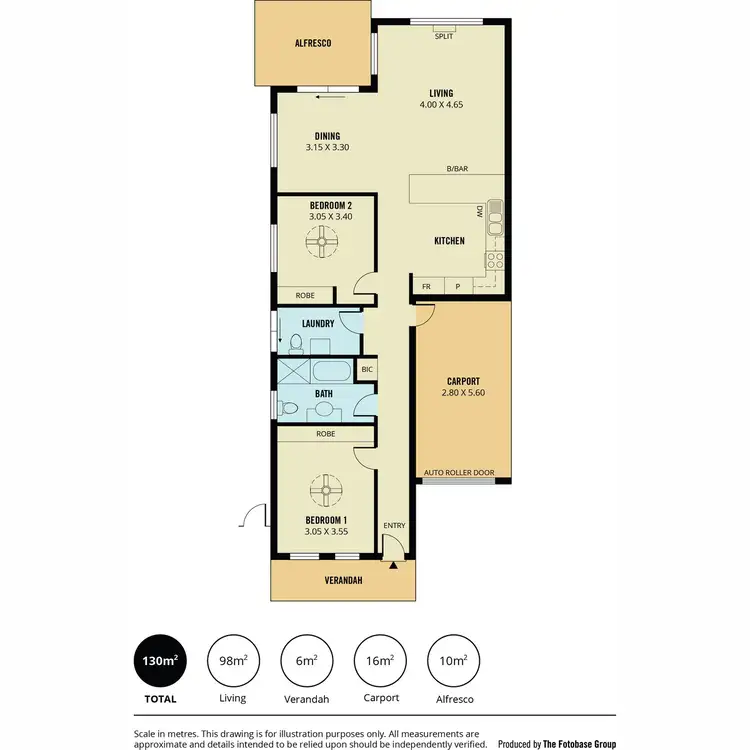Floorplan of Homely house listing, 9 Hinckley Street, Blakeview SA 5114