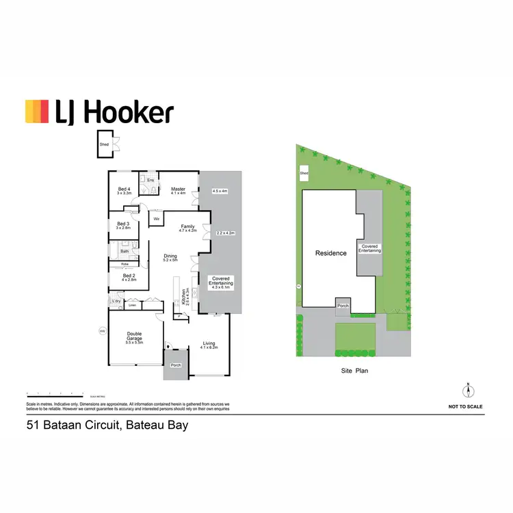 Floorplan of Homely house listing, 51 Bataan Circuit, Bateau Bay NSW 2261