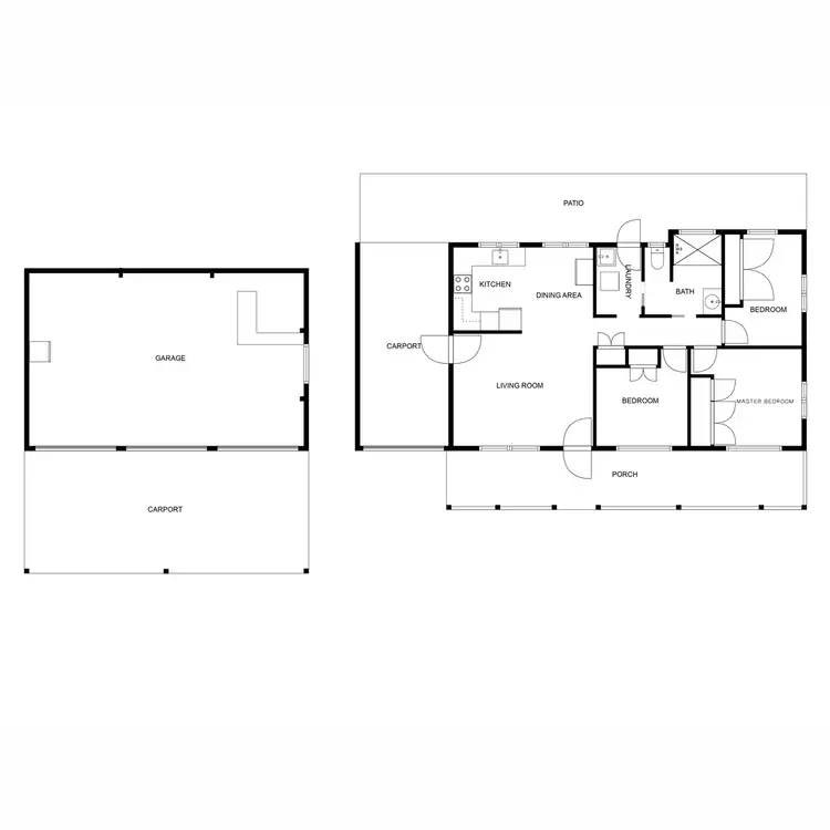 Floorplan of Homely house listing, 16 Rosenlund Street, Kallangur QLD 4503