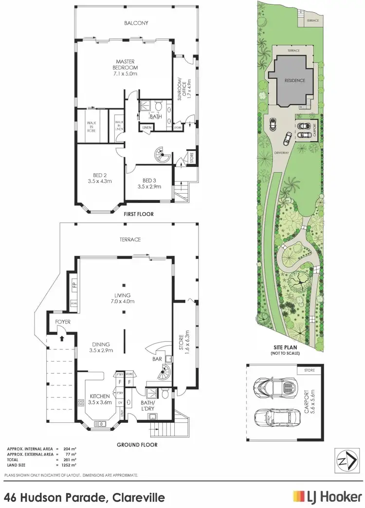 Floorplan of Homely house listing, 46 Hudson Parade, Avalon Beach NSW 2107