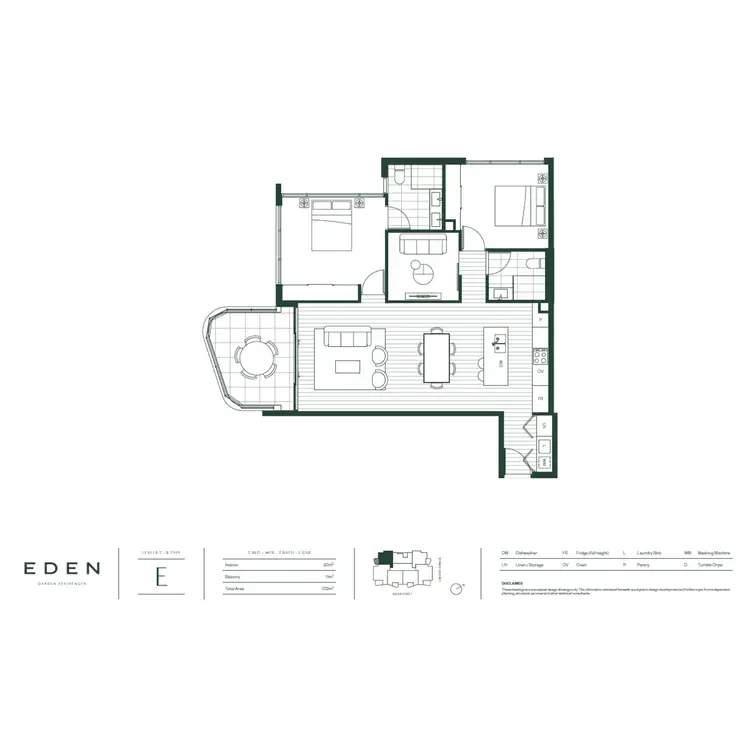 Floorplan of Homely apartment listing, 20/E Bauer Street, Southport QLD 4215