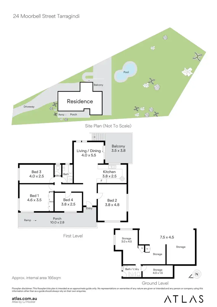 Floorplan of Homely house listing, 24 Moorbell Street, Tarragindi QLD 4121