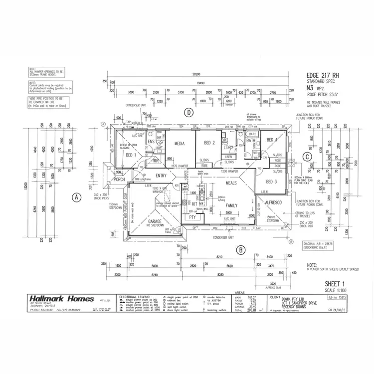 Floorplan of Homely house listing, 32A Sandpiper Drive, Regency Downs QLD 4341