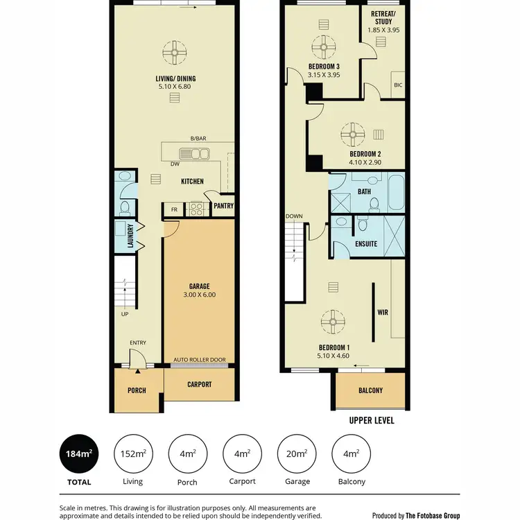 Floorplan of Homely house listing, 5 Ridley Street, Mawson Lakes SA 5095