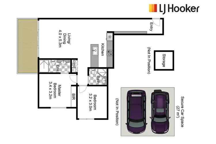 Floorplan of Homely unit listing, 713/2 Waterview Drive, Lane Cove NSW 2066