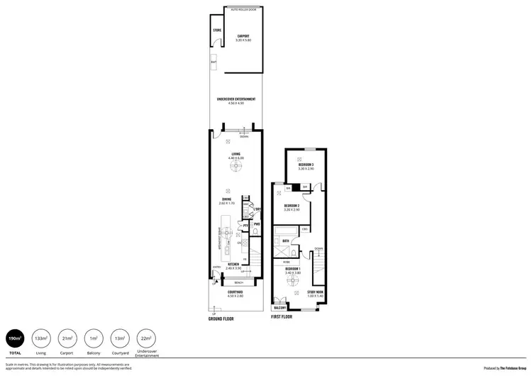 Floorplan of Homely house listing, 6 Banksia Street, West Lakes SA 5021