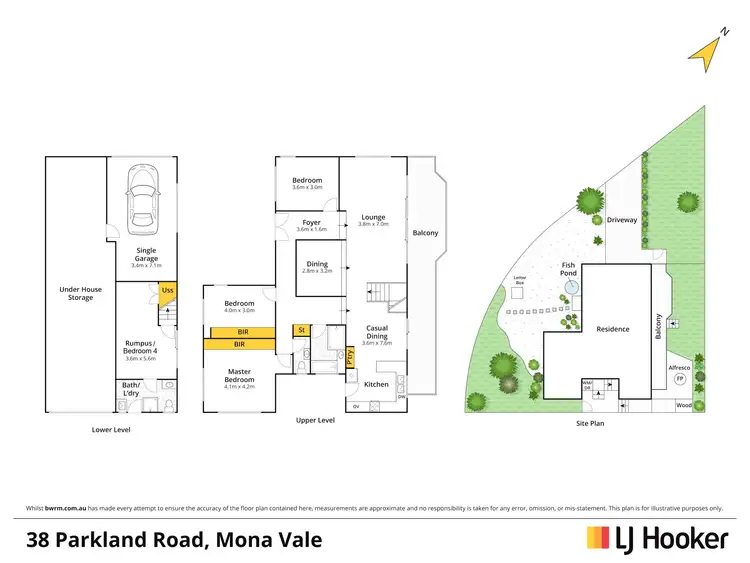 Floorplan of Homely house listing, 38 Parkland Road, Mona Vale NSW 2103