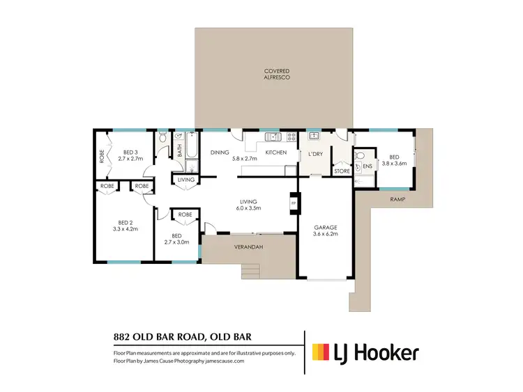Floorplan of Homely house listing, 882 Old Bar Road, Old Bar NSW 2430